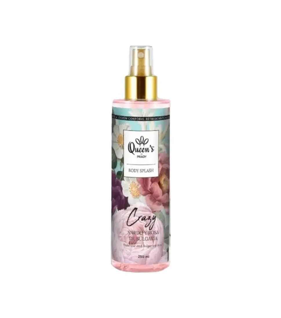 Bruma corporal refrescante Queen´s By Prady - Crazy