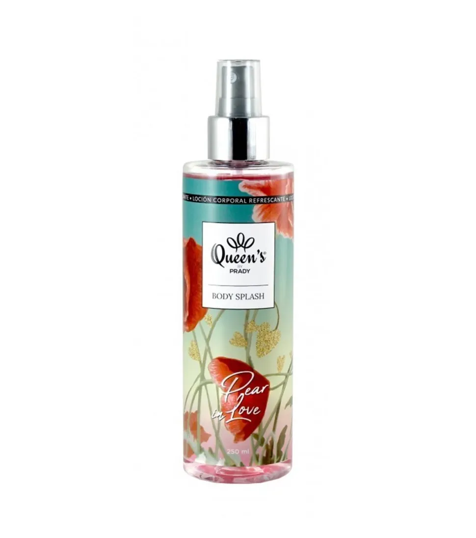 Bruma corporal refrescante Queen´s By Prady - Pear in Love