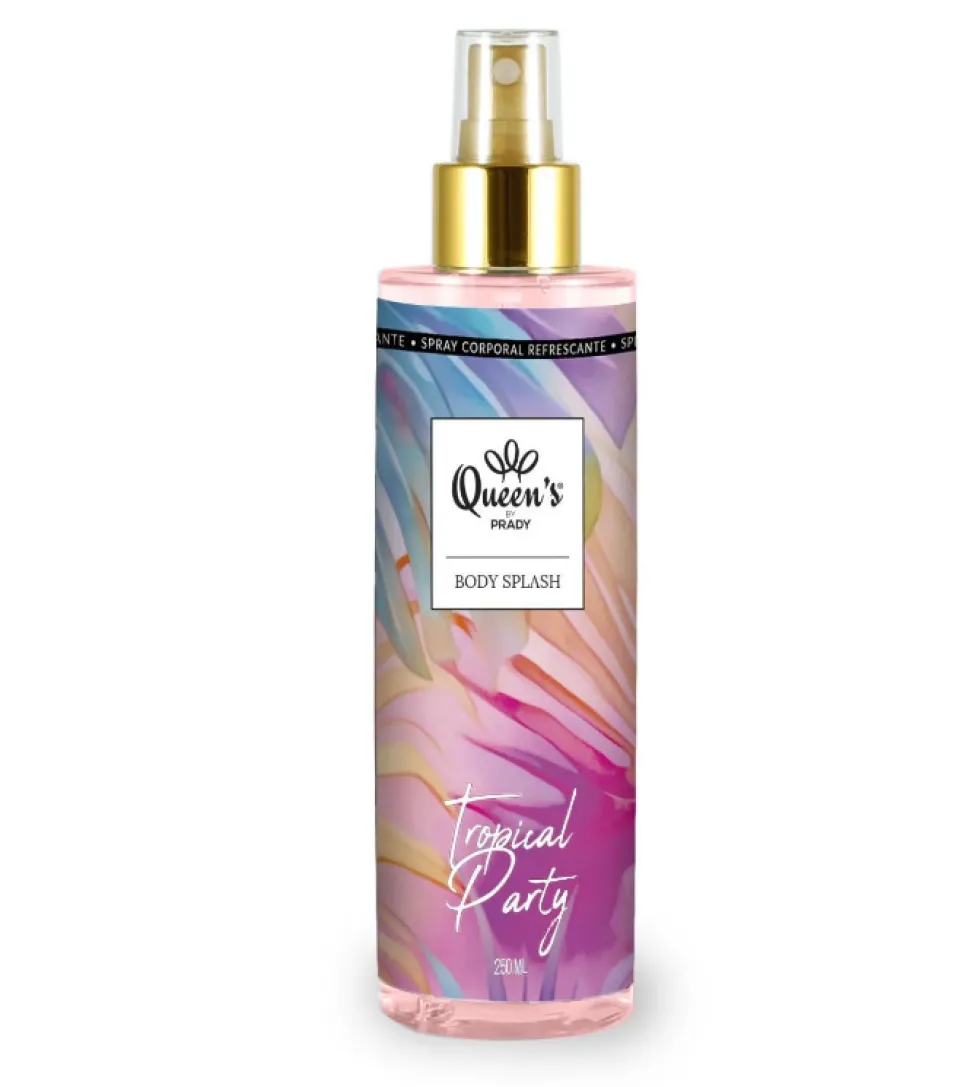 Bruma corporal refrescante Queen´s By Prady - Tropical Party