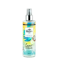 Bruma corporal refrescante Queen´s By Prady - Coconut Passion