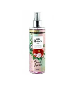 Bruma corporal refrescante Queen´s By Prady - Sweet Licorice