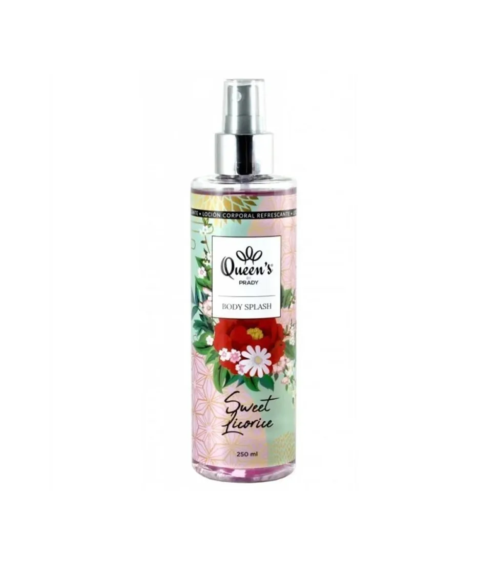 Bruma corporal refrescante Queen´s By Prady - Sweet Licorice