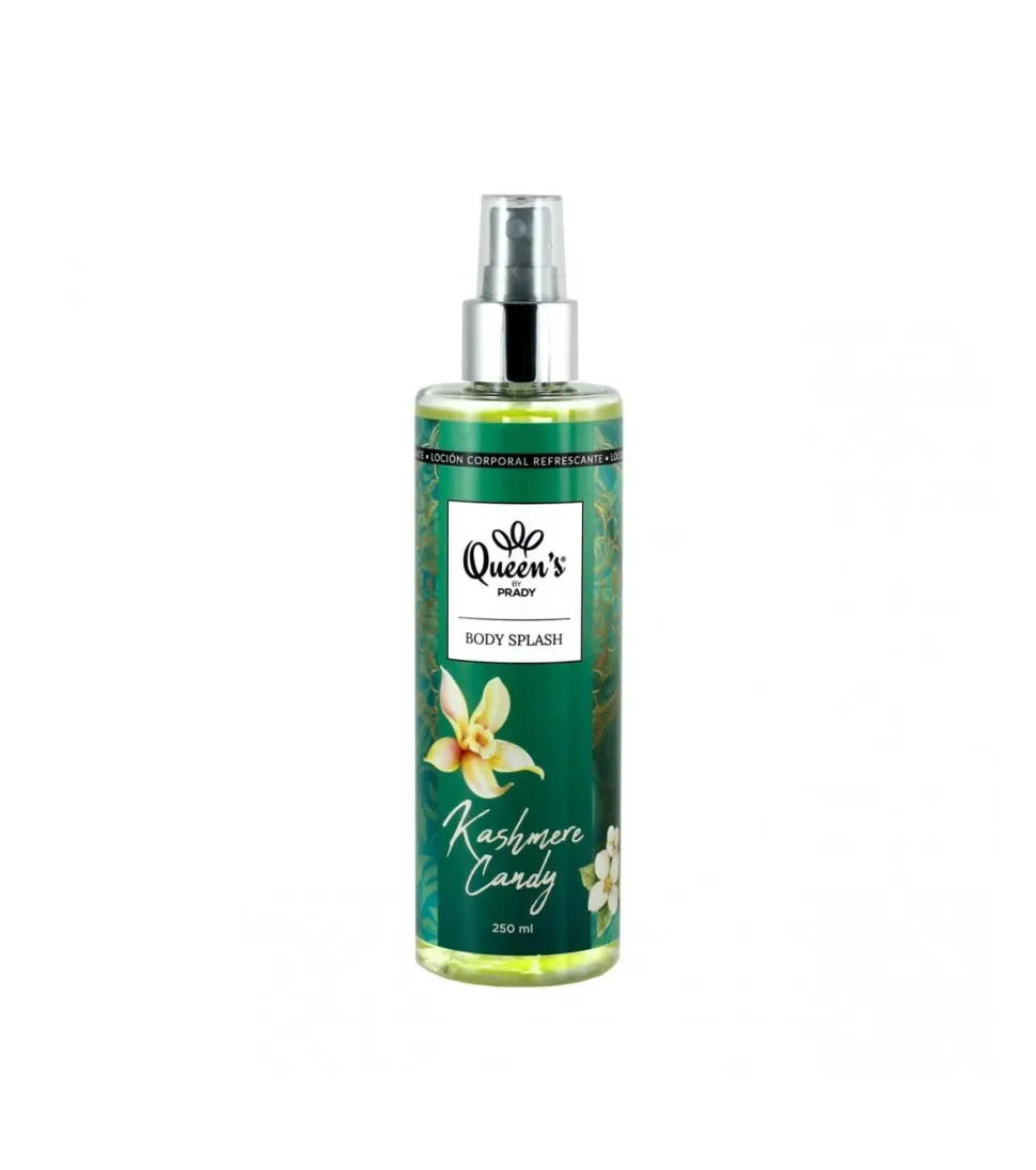Bruma corporal refrescante Queen´s By Prady - Kashmere Candy