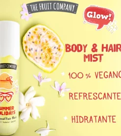 Bruma corporal y para cabello con glitter - Summer Holidays