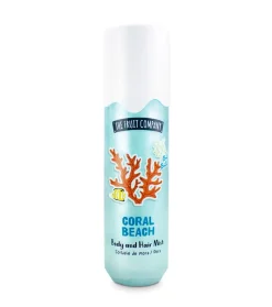 Bruma corporal y para cabello con glitter - Coral Beach