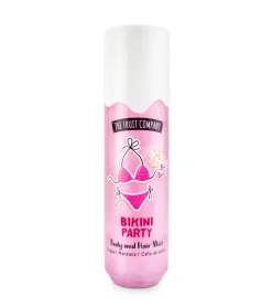 Bruma corporal y para cabello con glitter - Bikini Party