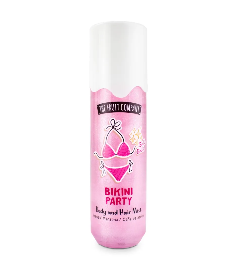 Bruma corporal y para cabello con glitter - Bikini Party