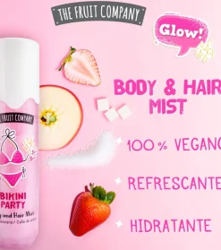 Bruma corporal y para cabello con glitter - Bikini Party