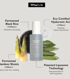 Bruma facial Black Rice Hyaluronic Essence