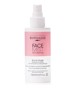 Bruma facial Face Mist Re-Hydrating - Pieles secas y sensibles