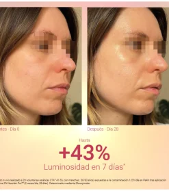 Bruma facial iluminadora Glow Up