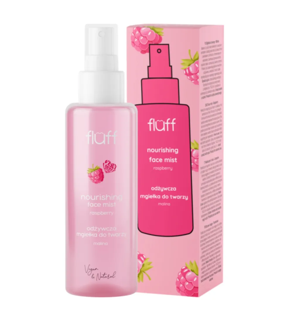 Bruma facial nutritiva - Frambuesa