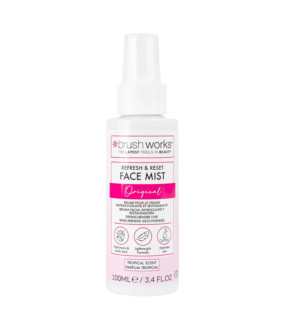 Bruma facial refrescante y revitalizante