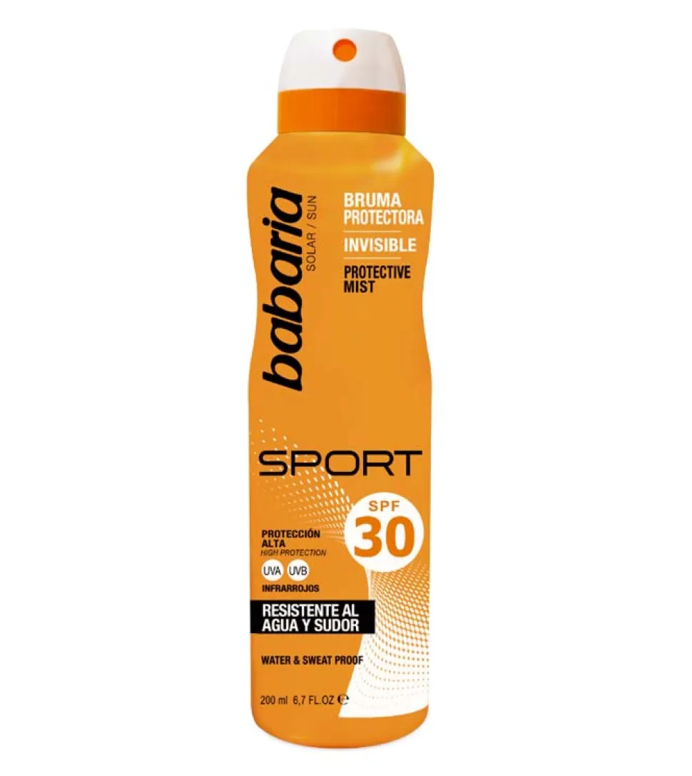 Bruma solar protectora Sport SPF30