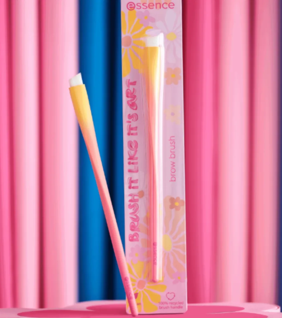 *Brush It Like It's Art* - Brocha para cejas Brows on Fleek Like a Masterpiece!