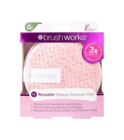 BrushWorks - Discos desmaquillantes reutilizables