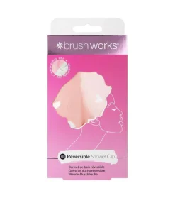 BrushWorks - Gorro de ducha reversible