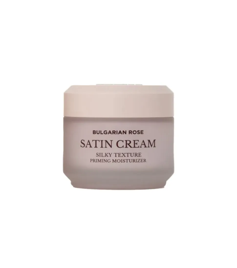 *Bulgarian Rose* - Crema facial hidratante y reparadora Satin Cream