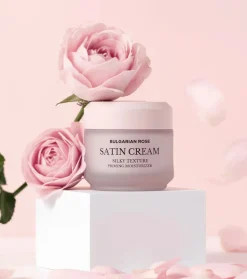 *Bulgarian Rose* - Crema facial hidratante y reparadora Satin Cream