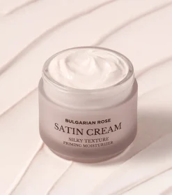 *Bulgarian Rose* - Crema facial hidratante y reparadora Satin Cream
