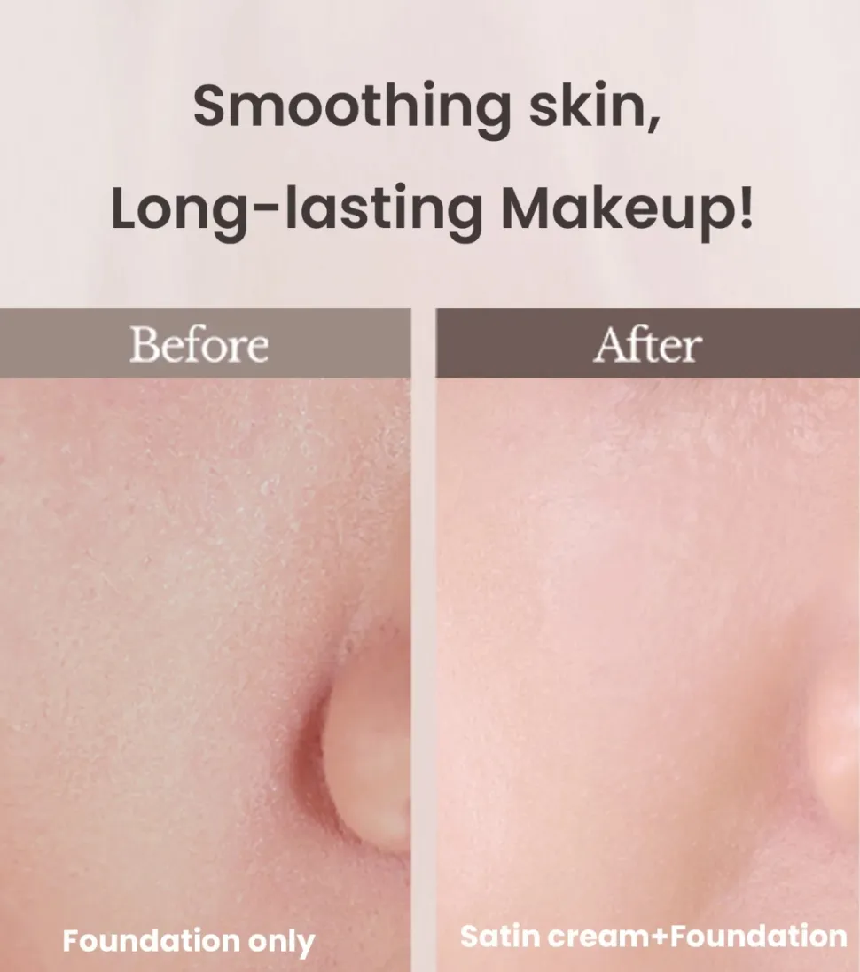 *Bulgarian Rose* - Crema facial hidratante y reparadora Satin Cream