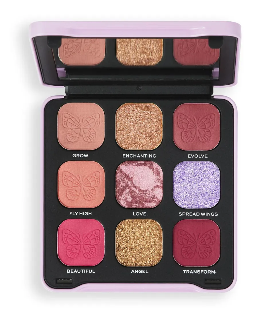 *Butterfly* - Paleta de sombras Wonderland