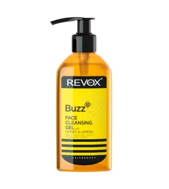 *Buzz* - Gel de limpieza facial con miel y limón