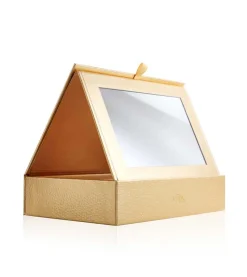 Caja para almacenar brochas - Gold