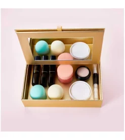 Caja para almacenar brochas - Gold