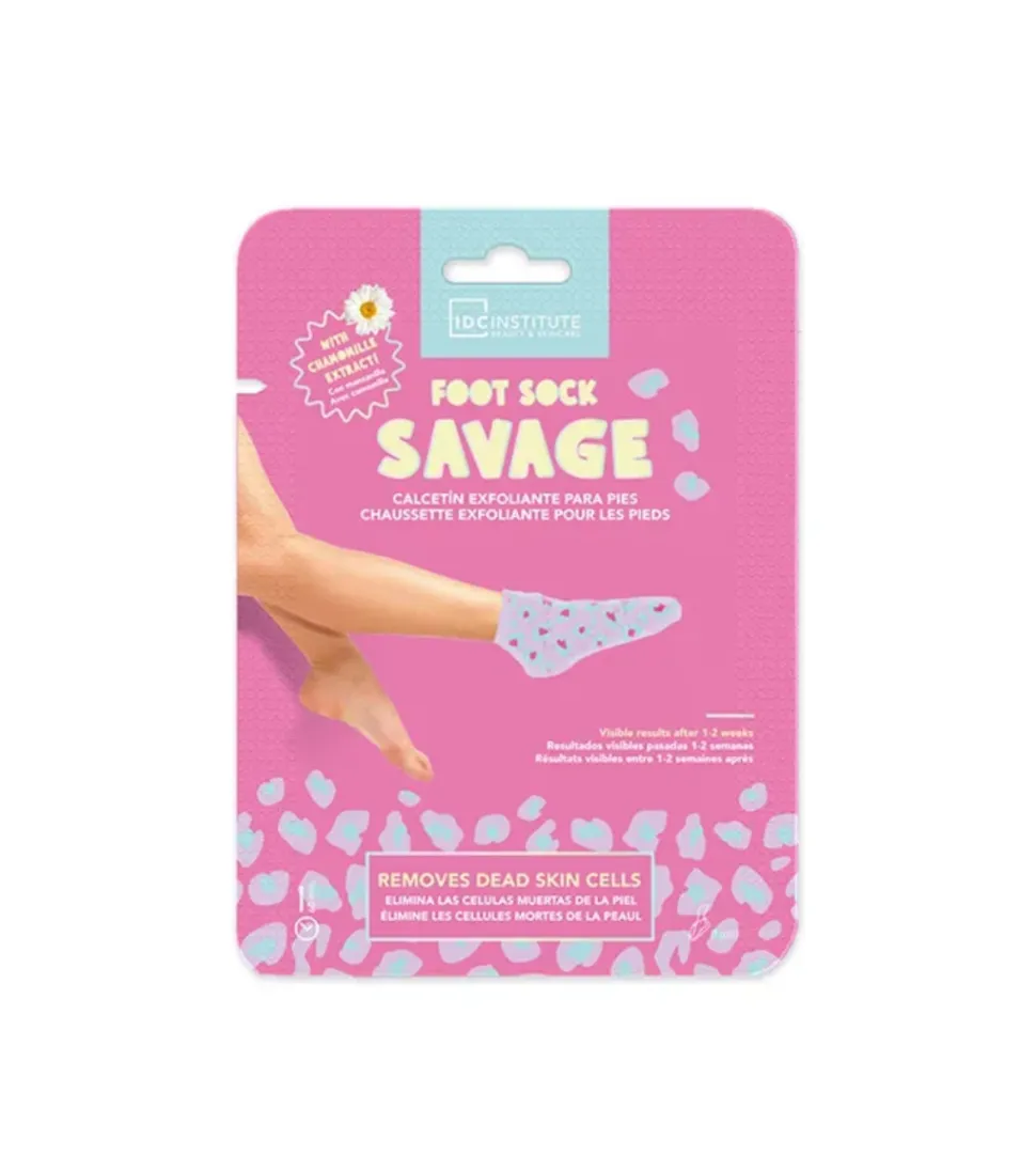 Calcetín para pies Savage - Exfoliación