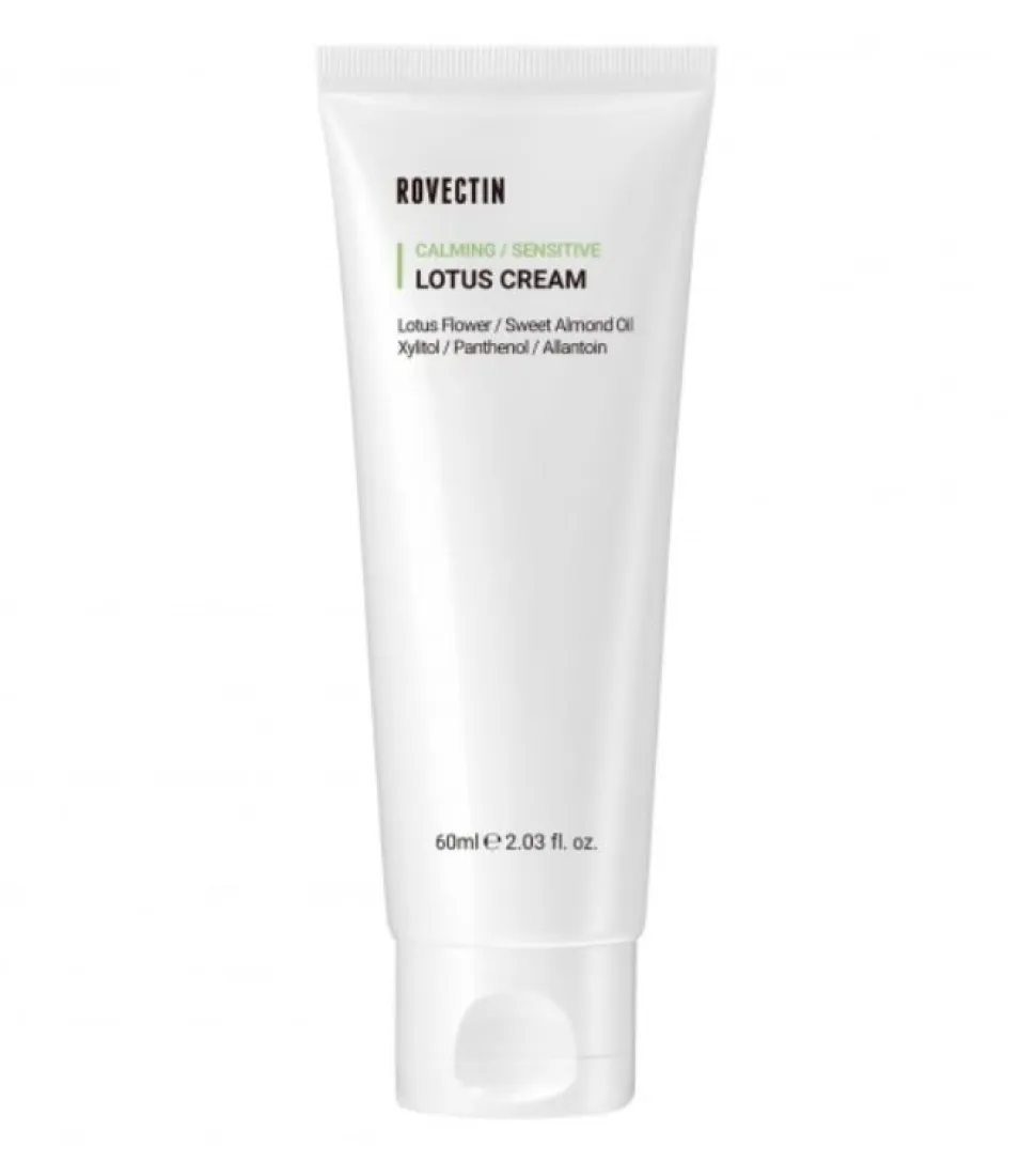 *Calming/sensitive* - Crema facial calmante Lotus