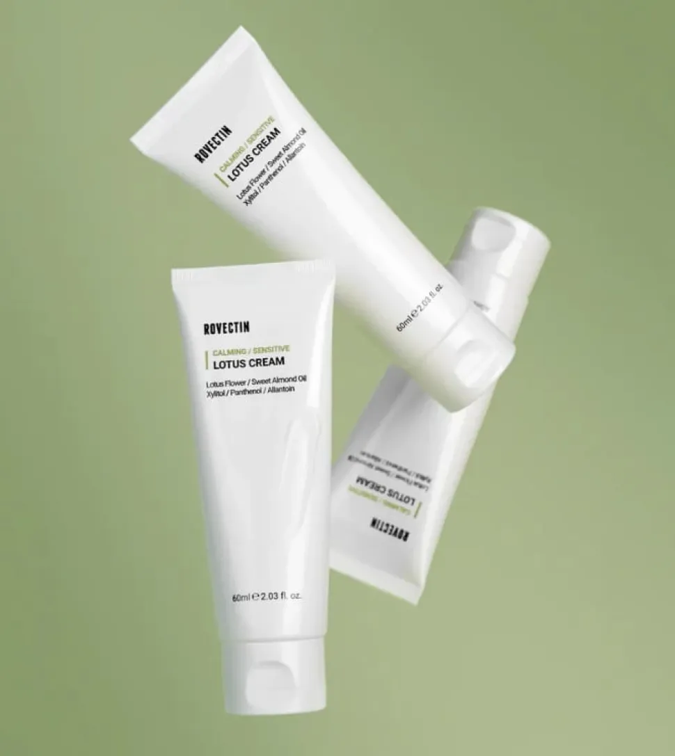 *Calming/sensitive* - Crema facial calmante Lotus