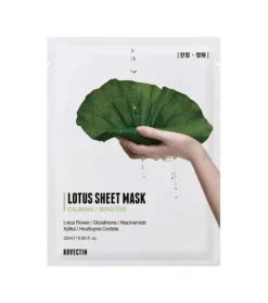 *Calming/sensitive* - Mascarilla facial calmante Lotus Sheet Mask