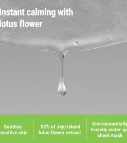 *Calming/sensitive* - Mascarilla facial calmante Lotus Sheet Mask