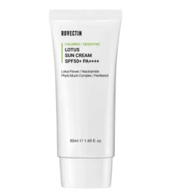 *Calming/sensitive* - Protector solar facial Lotus SPF50+ PA++++