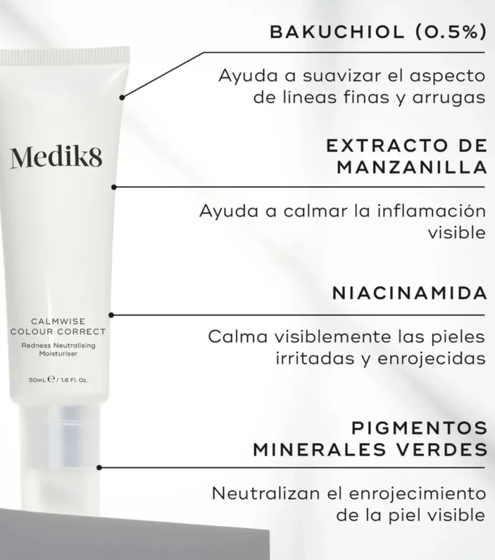 *Calmwise* - Crema neutralizadora de rojeces Calmwise Colour Correct