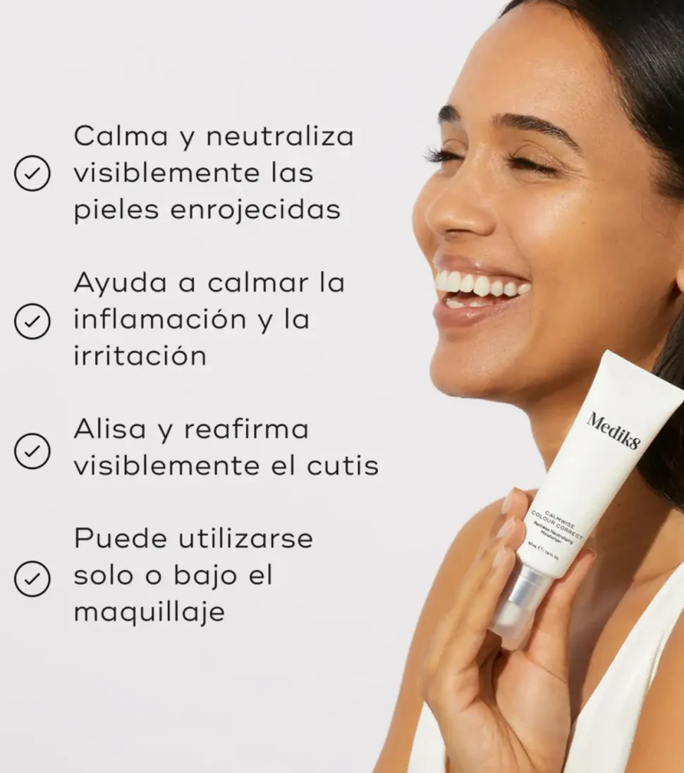 *Calmwise* - Crema neutralizadora de rojeces Calmwise Colour Correct