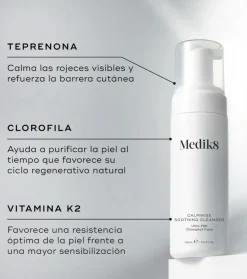 *Calmwise* - Espuma limpiadora de Clorofila Calmwise Soothing Cleanser
