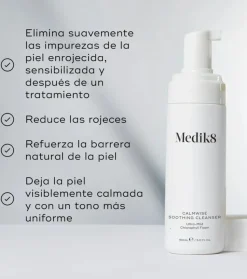 *Calmwise* - Espuma limpiadora de Clorofila Calmwise Soothing Cleanser