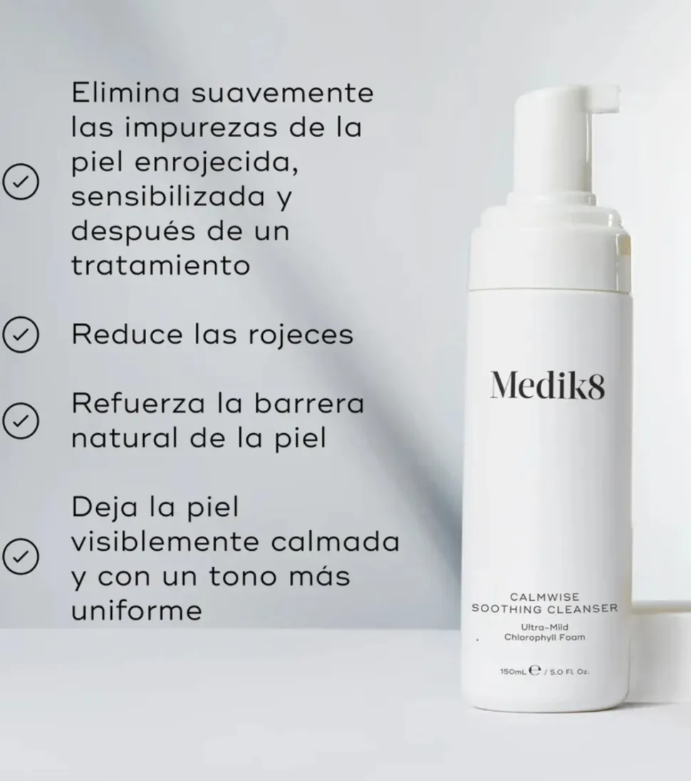 *Calmwise* - Espuma limpiadora de Clorofila Calmwise Soothing Cleanser