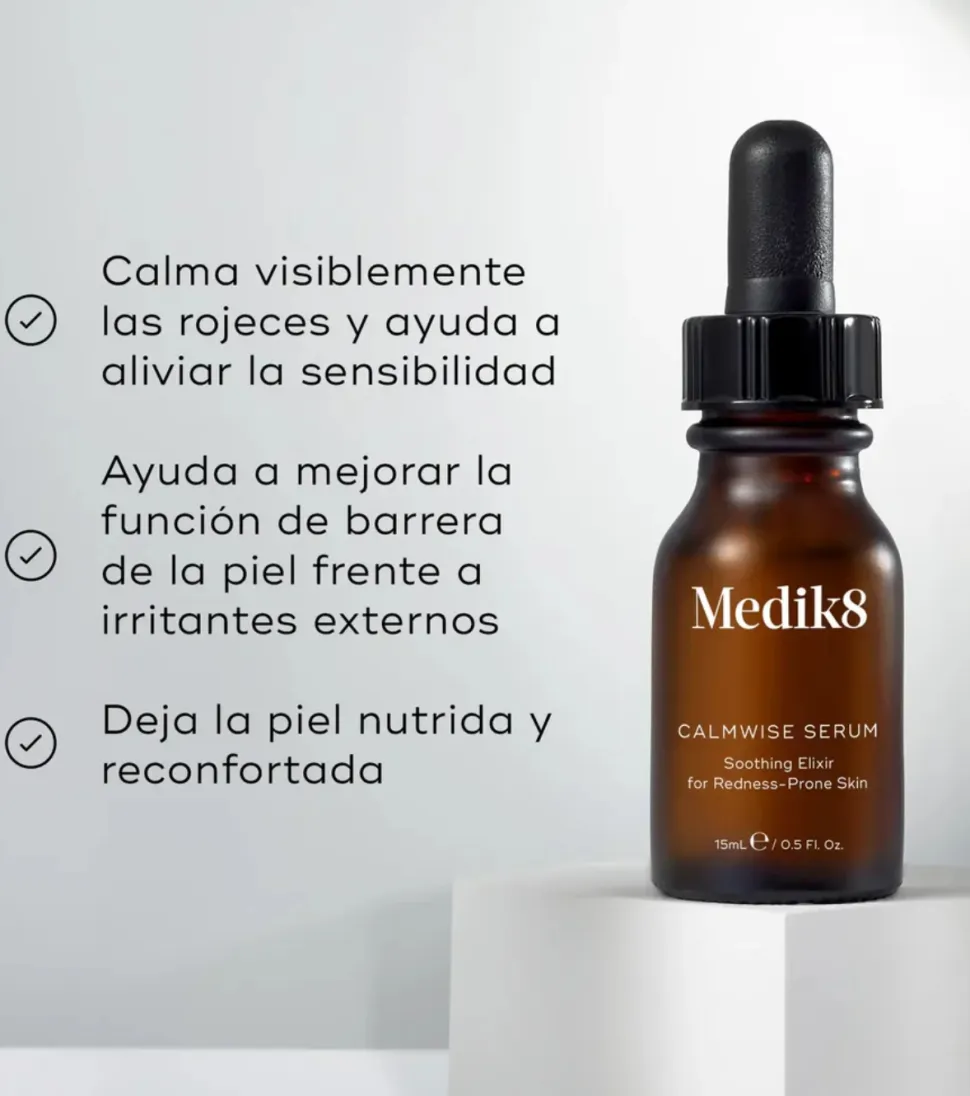 *Calmwise* - Sérum calmante para pieles con rojeces