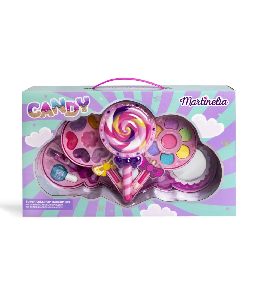 *Candy* - Set de maquillaje infantil grande Piruleta