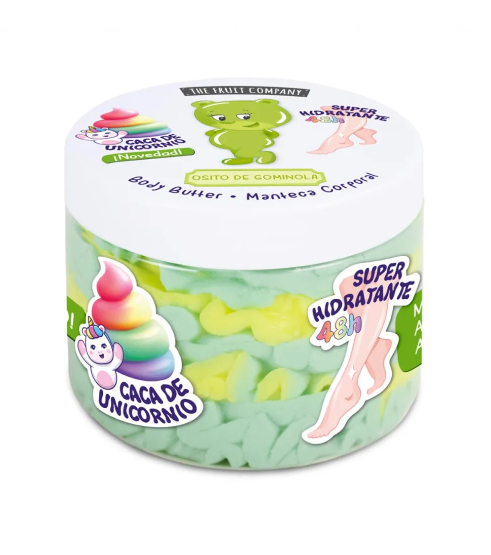 *Candy Shop* - Manteca corporal hidratante - Osito de gominola