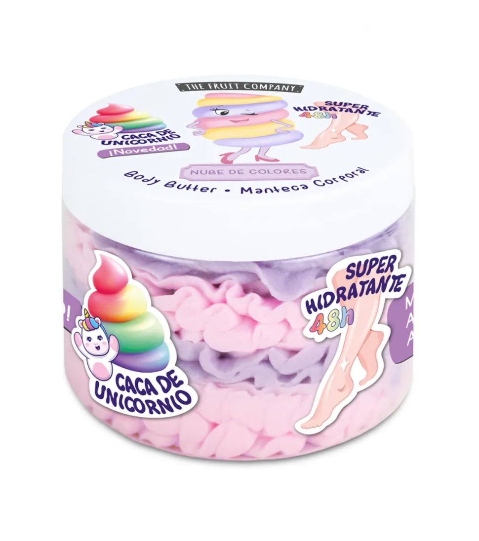 *Candy Shop* - Manteca corporal hidratante - Nube de azúcar