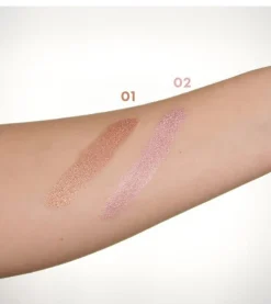 *Candy Shop* - Sombra de ojos suelta Sugar Sprinkle - 02: Pink Praline