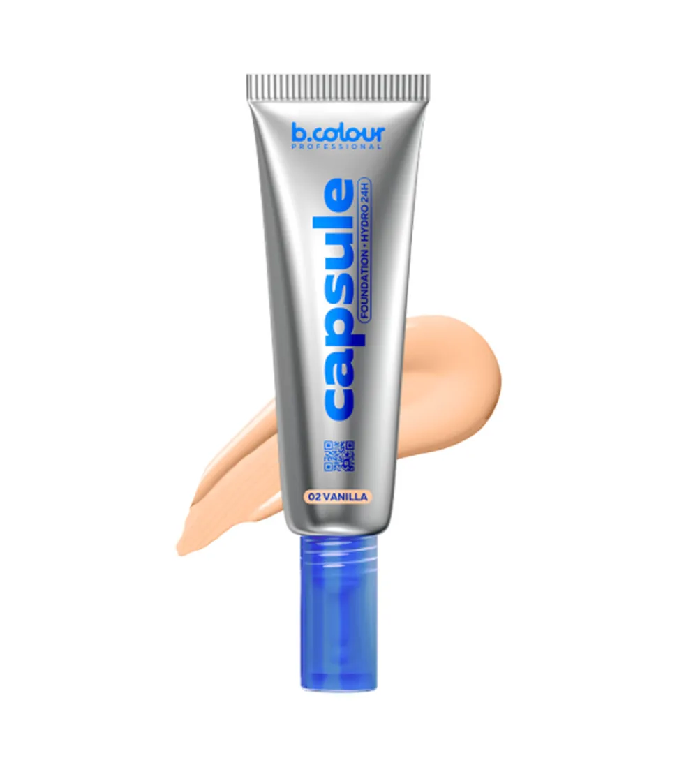 *Capsule* - Base de maquillaje hidratante - 02: Vanilla