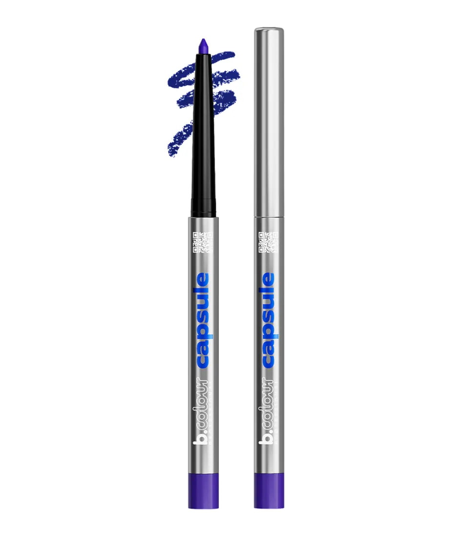 *Capsule* - Delineador de ojos automático kajal - 04: Maya Blue