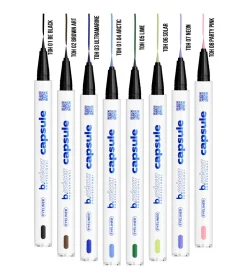 *Capsule* - Delineador de ojos líquido waterproof - 04: Arctic