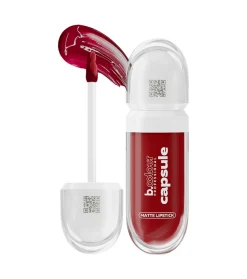 *Capsule* - Labial líquido mate SuperStay - 02: Red velvet