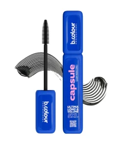 *Capsule* - Máscara de pestañas negra SuperStay - 01: 5XL Volume